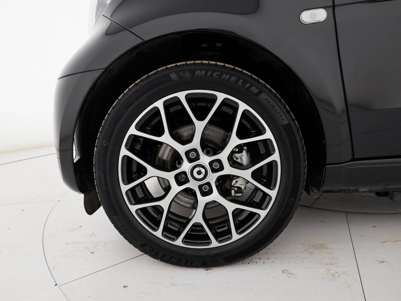Smart Fortwo eq prime 22kw elettrica grigio