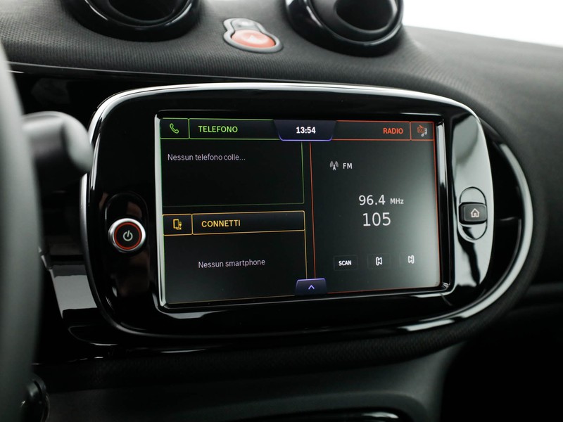 Smart Fortwo eq prime 22kw elettrica grigio