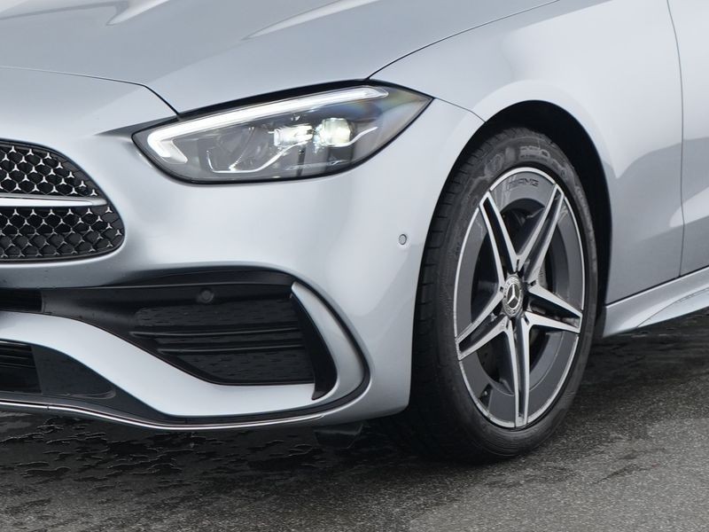 Mercedes Classe C SW sw 220 d mhev amg line advanced plus 197cv auto