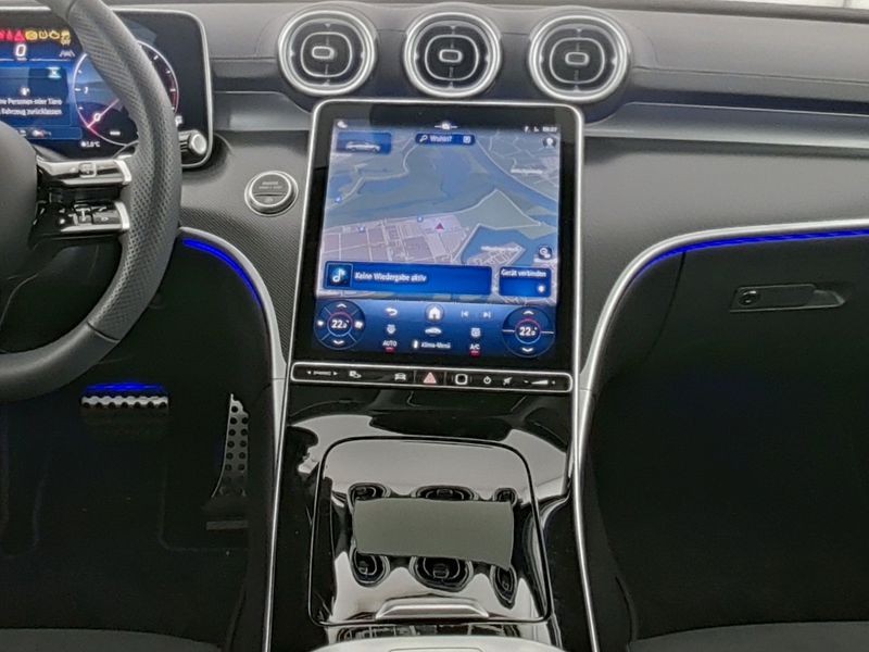 Mercedes Classe C SW sw 220 d mhev amg line advanced plus 197cv auto