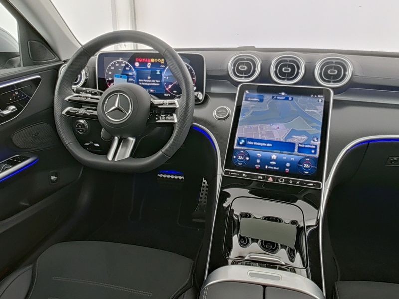 Mercedes Classe C SW sw 220 d mhev amg line advanced plus 197cv auto