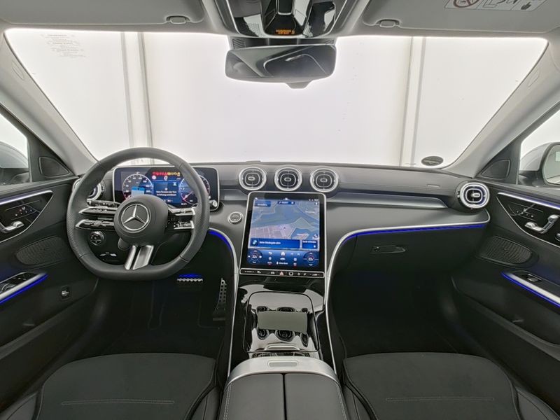 Mercedes Classe C SW sw 220 d mhev amg line advanced plus 197cv auto