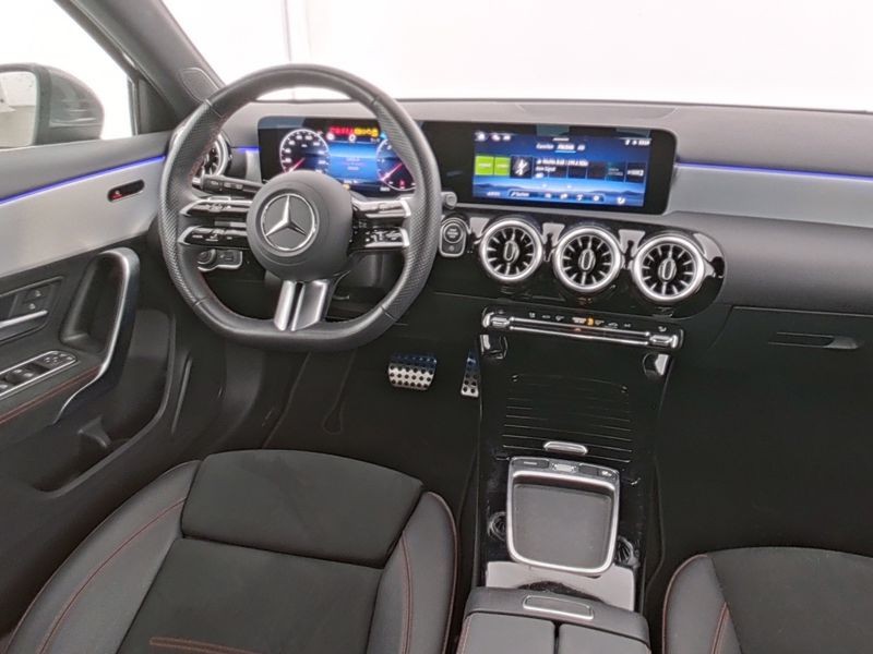 Mercedes Classe A 200 d amg line advanced plus auto diesel grigio