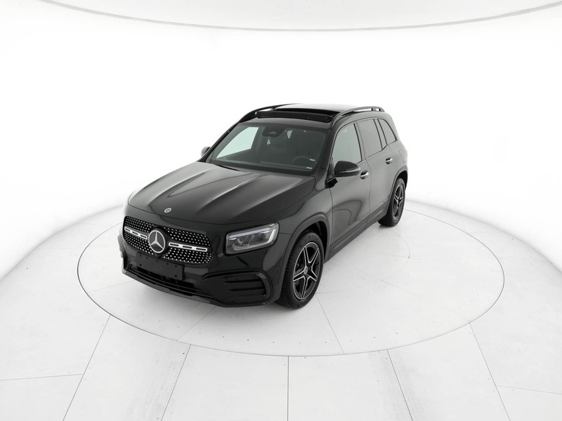 Mercedes GLB 180 d amg line advanced plus auto 7p.ti diesel nero