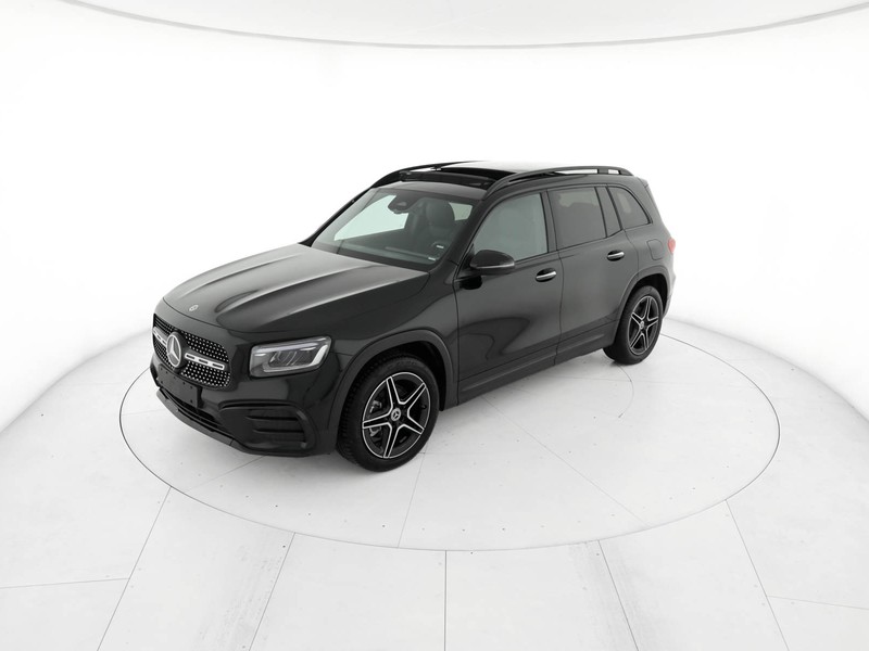 Mercedes GLB 180 d amg line advanced plus auto 7p.ti diesel nero
