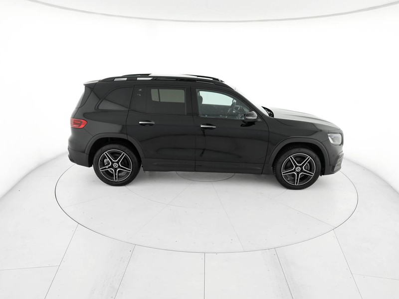 Mercedes GLB 180 d amg line advanced plus auto 7p.ti diesel nero