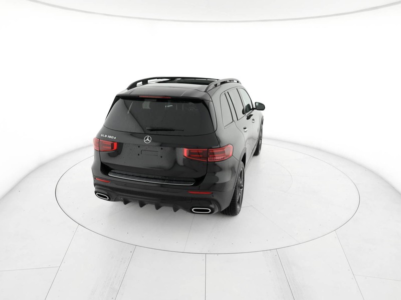 Mercedes GLB 180 d amg line advanced plus auto 7p.ti diesel nero