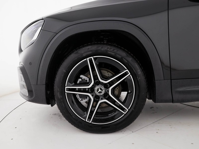Mercedes GLB 180 d amg line advanced plus auto 7p.ti diesel nero