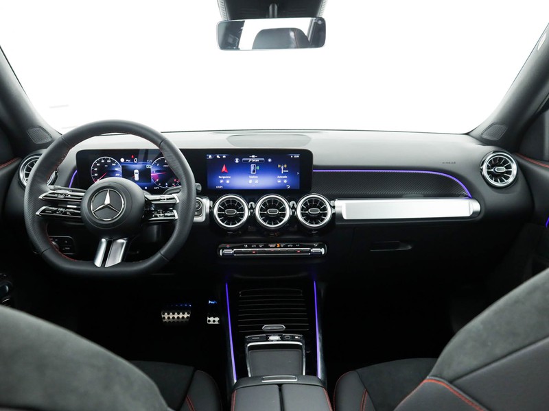 Mercedes GLB 180 d amg line advanced plus auto 7p.ti diesel nero