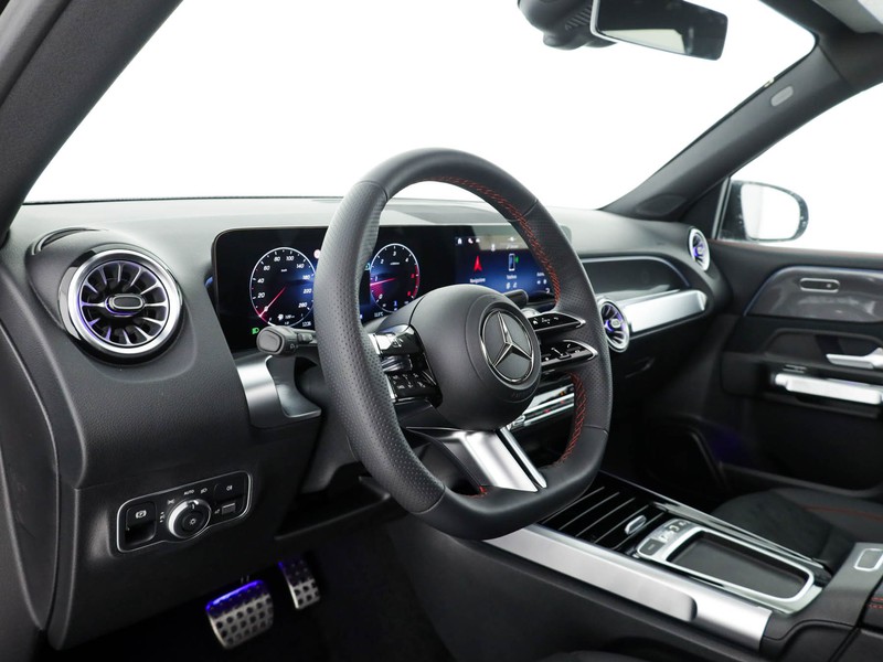 Mercedes GLB 180 d amg line advanced plus auto 7p.ti diesel nero