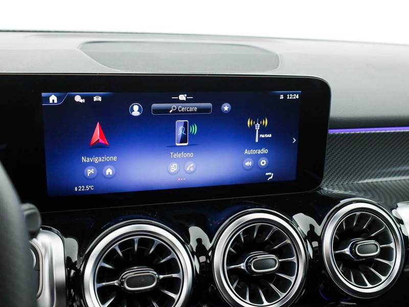 Mercedes GLB 180 d amg line advanced plus auto 7p.ti diesel nero