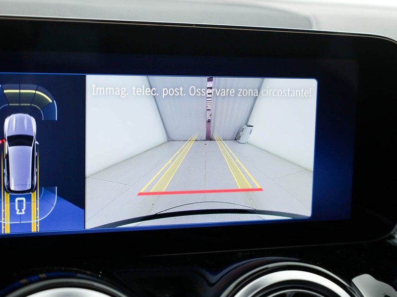 Mercedes GLB 180 d amg line advanced plus auto 7p.ti diesel nero