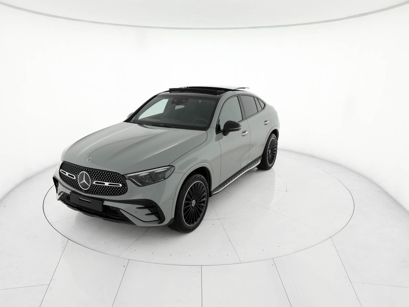 Mercedes GLC Coupè coupe 300 d amg line premium 4matic auto ibrido grigio