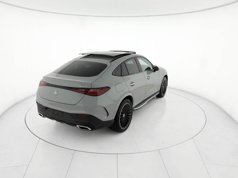 Mercedes GLC Coupè coupe 300 d amg line premium 4matic auto ibrido grigio