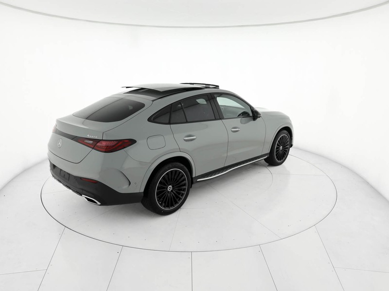 Mercedes GLC Coupè coupe 300 d amg line premium 4matic auto ibrido grigio