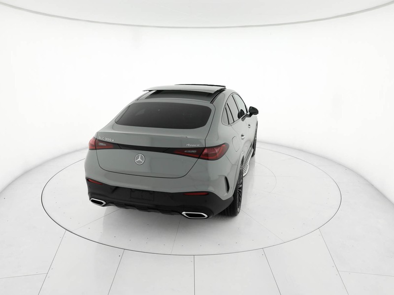 Mercedes GLC Coupè coupe 300 d amg line premium 4matic auto ibrido grigio