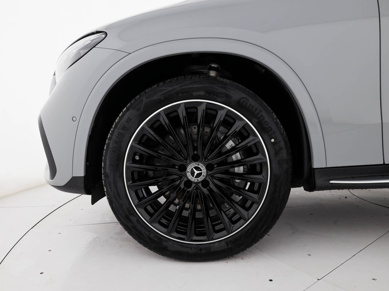 Mercedes GLC Coupè coupe 300 d amg line premium 4matic auto ibrido grigio