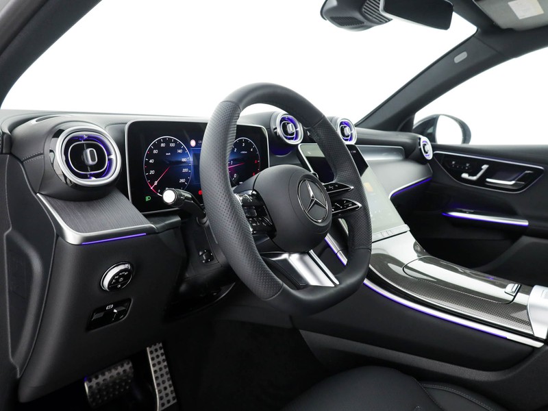 Mercedes GLC Coupè coupe 300 d amg line premium 4matic auto ibrido grigio