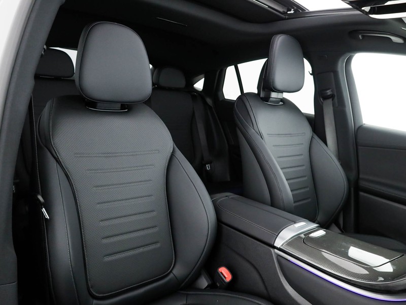 Mercedes GLC Coupè coupe 300 d amg line premium 4matic auto ibrido grigio