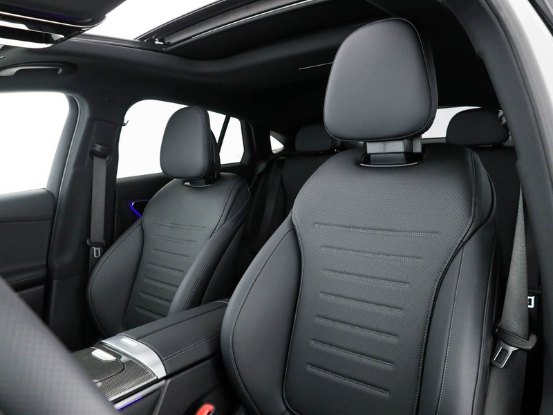 Mercedes GLC Coupè coupe 300 d amg line premium 4matic auto ibrido grigio