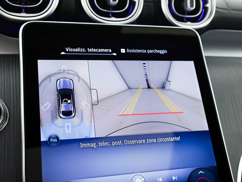 Mercedes GLC Coupè coupe 300 d amg line premium 4matic auto ibrido grigio