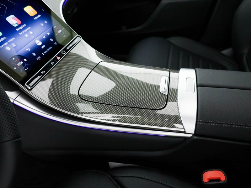 Mercedes GLC Coupè coupe 300 d amg line premium 4matic auto ibrido grigio