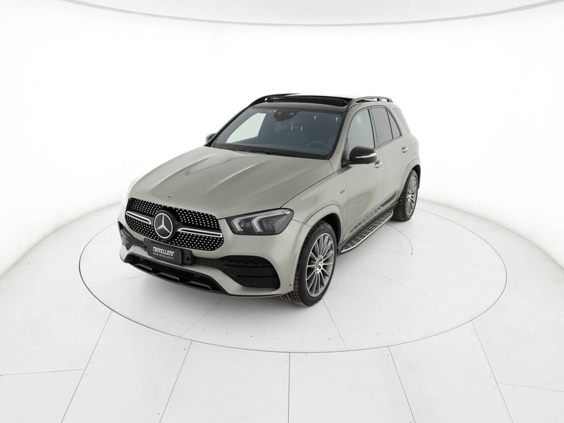 Mercedes GLE gle 350 de phev (e eq-power) premium plus 4matic auto ibrido argento