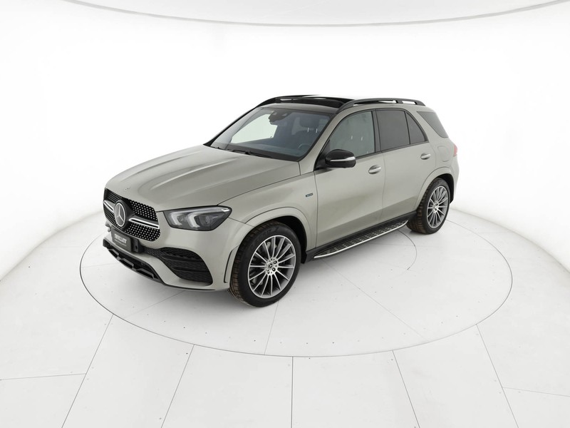 Mercedes GLE gle 350 de phev (e eq-power) premium plus 4matic auto ibrido argento