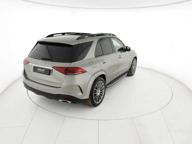 Mercedes GLE gle 350 de phev (e eq-power) premium plus 4matic auto ibrido argento