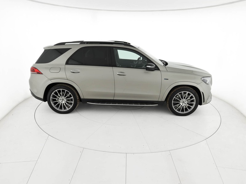 Mercedes GLE gle 350 de phev (e eq-power) premium plus 4matic auto ibrido argento