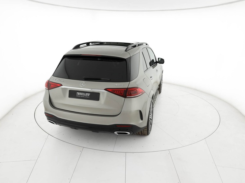 Mercedes GLE gle 350 de phev (e eq-power) premium plus 4matic auto ibrido argento