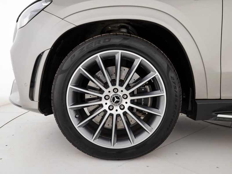 Mercedes GLE gle 350 de phev (e eq-power) premium plus 4matic auto ibrido argento