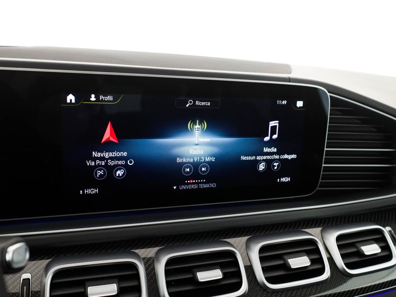 Mercedes GLE gle 350 de phev (e eq-power) premium plus 4matic auto ibrido argento