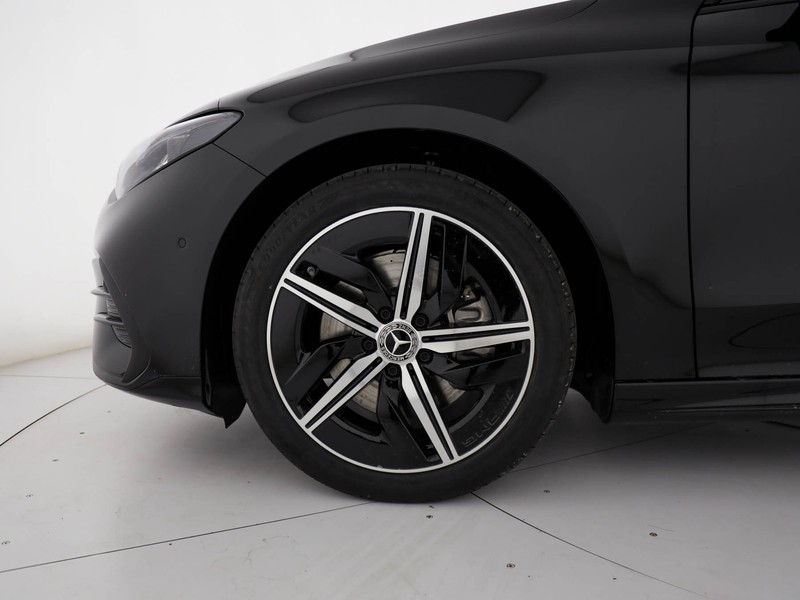 Mercedes CLA Coupè eq 250+ amg line premium elettrica nero