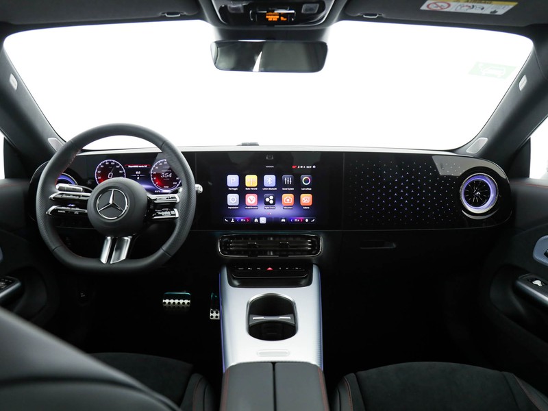 Mercedes CLA Coupè eq 250+ amg line premium elettrica nero