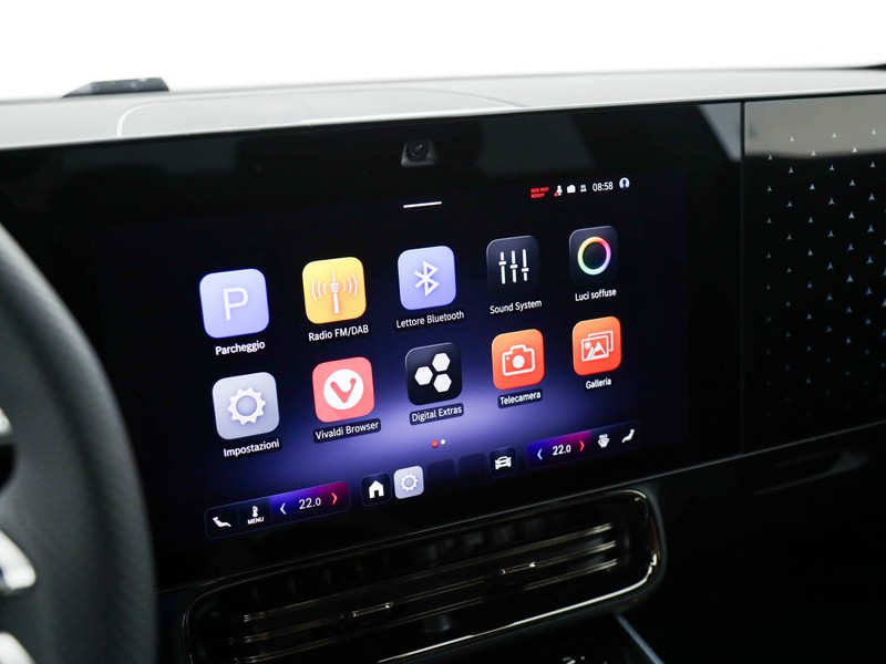 Mercedes CLA Coupè eq 250+ amg line premium elettrica nero