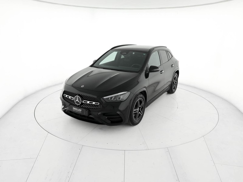 Mercedes GLA 200 d amg line advanced plus 4matic auto diesel nero