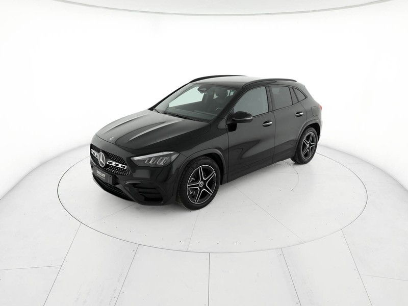 Mercedes GLA 200 d amg line advanced plus 4matic auto diesel nero