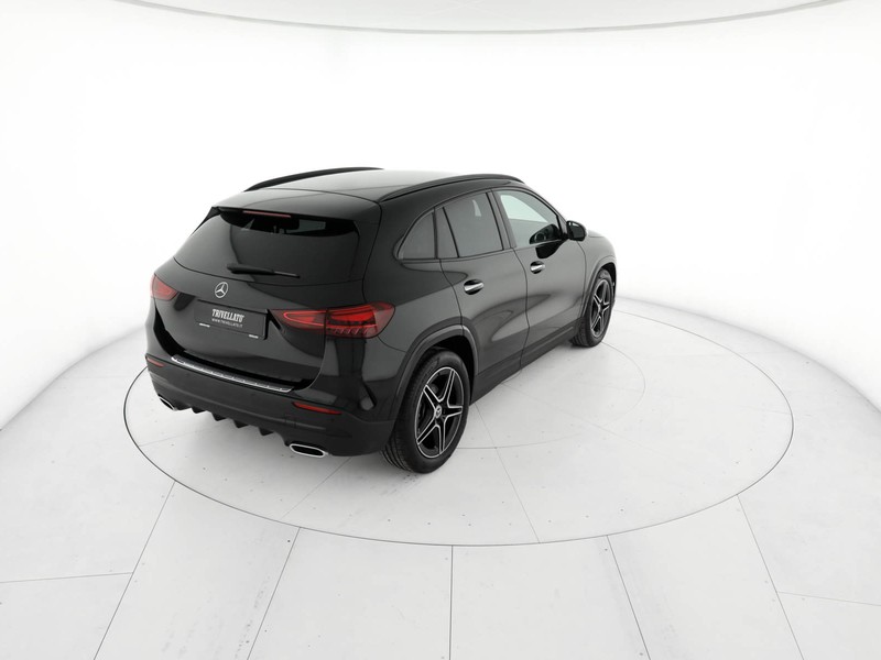 Mercedes GLA 200 d amg line advanced plus 4matic auto diesel nero
