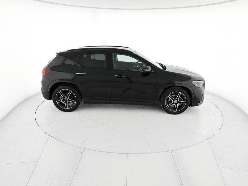 Mercedes GLA 200 d amg line advanced plus 4matic auto diesel nero