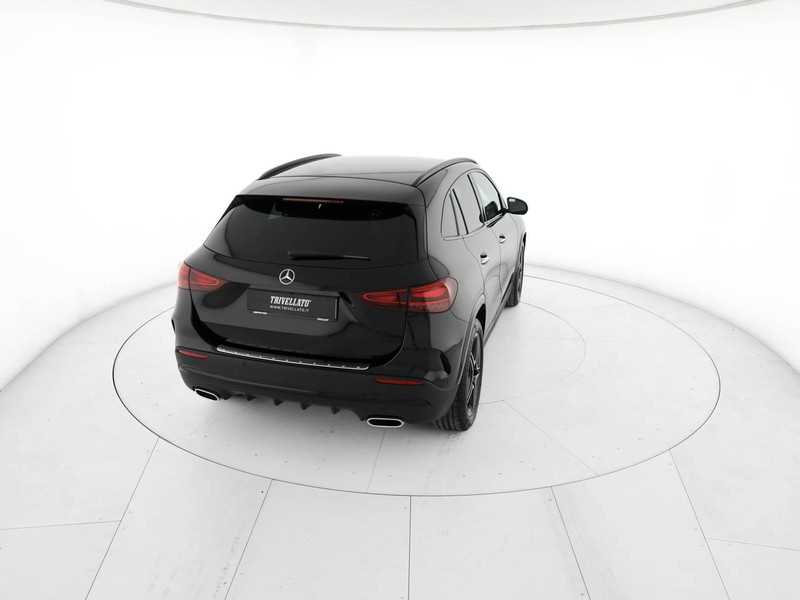 Mercedes GLA 200 d amg line advanced plus 4matic auto diesel nero