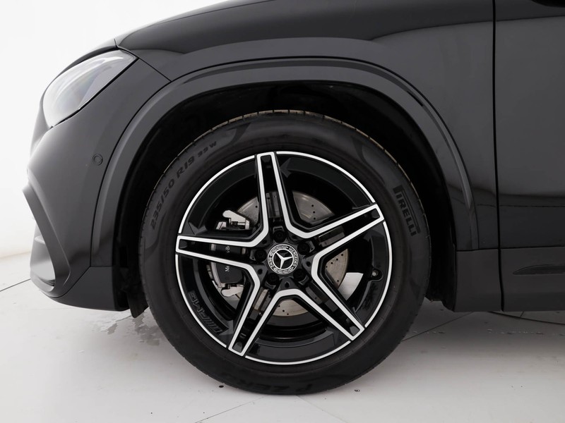 Mercedes GLA 200 d amg line advanced plus 4matic auto diesel nero