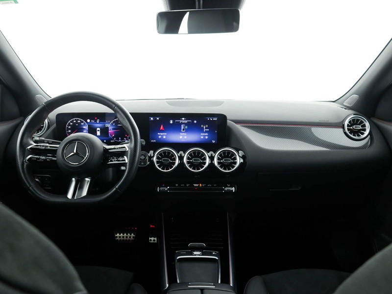 Mercedes GLA 200 d amg line advanced plus 4matic auto diesel nero