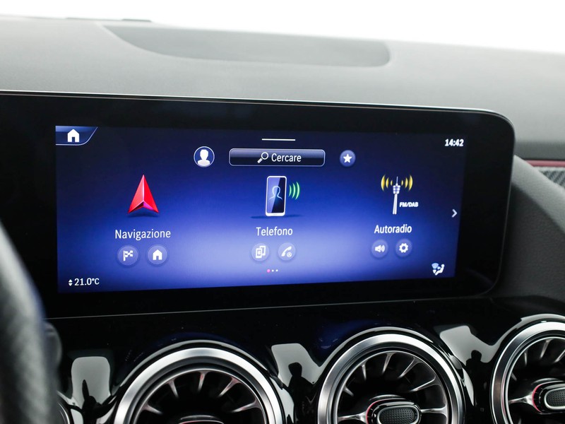 Mercedes GLA 200 d amg line advanced plus 4matic auto diesel nero