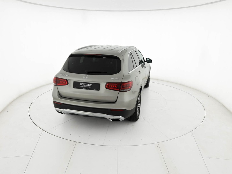 Mercedes GLC 220 d sport 4matic auto