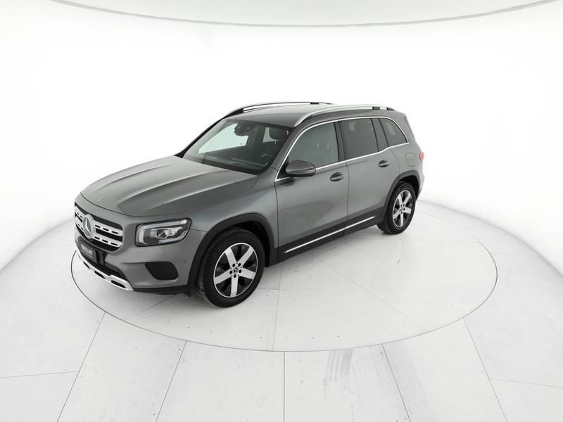 Mercedes GLB 200 d sport plus auto diesel grigio