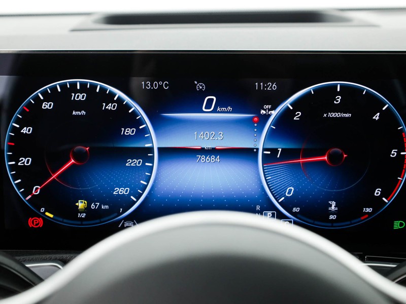 Mercedes GLB 200 d sport plus auto diesel grigio