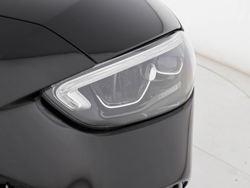 Mercedes Classe C Berlina 200 d mhev amg line advanced plus auto ibrido nero