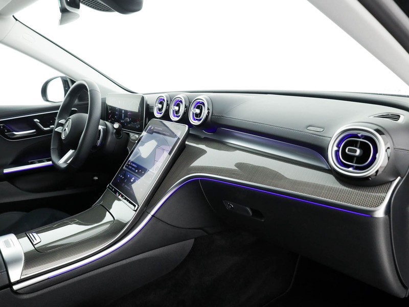 Mercedes Classe C Berlina 200 d mhev amg line advanced plus auto ibrido nero