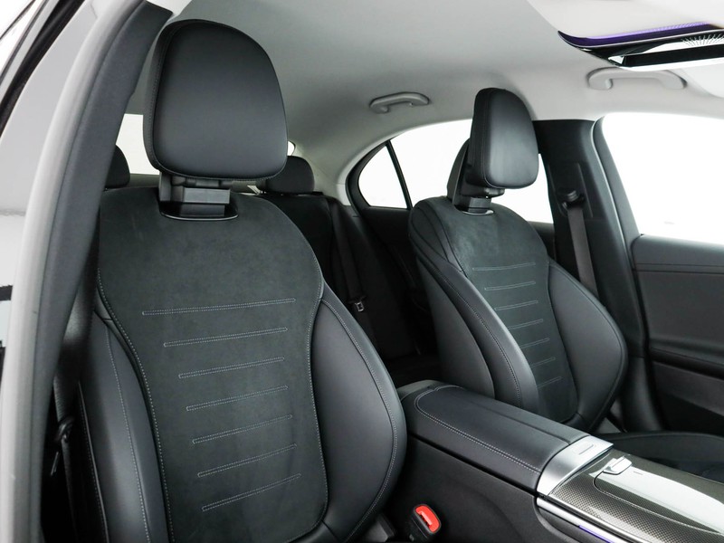 Mercedes Classe C Berlina 200 d mhev amg line advanced plus auto ibrido nero